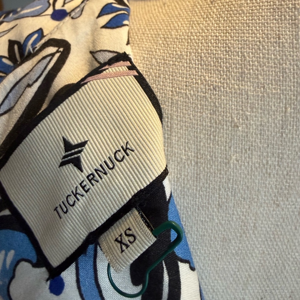 Tuckernuck Majolica Tile Ginger Maxi Dress - Picture 3 of 3